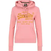 Superdry Embellished Vl Relaxed Fit Kapuzenpullover