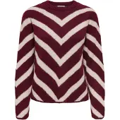 ONLY Strickpullover "ONLELIZA L/S PULLOVER KNT NOOS" Kunstfaser, regular fit