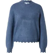 Vila Vinikolina Stehkragen Strickpullover