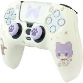 Just for games Maneki Ps5 Kompatibles Gamepad-zubehör Lila Lila One Size