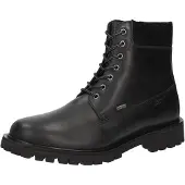 Sioux Stiefelette "Aspar.-702-TEX-LF-H", Herren, Gr. 48 (UK 12 1/2), schwarz, Obermaterial: 50% Kalbsleder CAL. 50% Kalbsveloursleder CAVL. 100% Gummi rubber., Schuhe Stiefelette