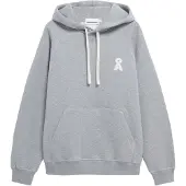 Armedangels ICONIC ŠMELANGE HOODIE | 100% Bio-Baumwolle - grau (L)