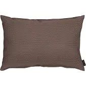 Apelt Dekokissen "Miles", braun (mocca, unifarben), B:41cm L:61cm, Obermaterial: 100% Polyester, Dekokissen_Sitzkissen_Kissenhüllen, Dekokissen