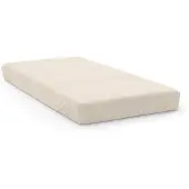 Setex Bettlaken "Frottee", beige (creme), B:95cm L:195cm, Frottee, Obermaterial: 80% Baumwolle, 20% Polyester, Bettlaken, Bettlaken, kuschelig weiches Qualitäts-Spannbetttuch mit elastischem Gummizug