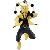 Banpresto Naruto Shippuden Naruto Uzumaki Vibration Stars-figur 14 Cm