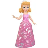 Mattel Disney Princess Cinderella Core Small Doll, Mini-Puppe, Weiblich, 3 Jahr(e), Junge/Mädchen, 95,4 mm, 50 g