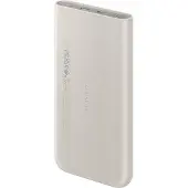 Samsung EB-U2510XUEGWW, 10000 mAh, Power Delivery 3.0, Kabelloses Aufladen, Beige