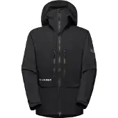 Mammut - Eiger Nordwand Pro Softshell Hooded Jacket - Softshelljacke Gr XL schwarz