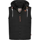 Lonsdale Herren Weste mit Kapuze POLMEAR S