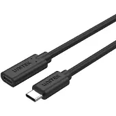 UNITEK C14086BK-1M, 1 m, USB C, USB C, USB 3.2 Gen 2 (3.1 Gen 2), 10 Gbit/s, Schwarz