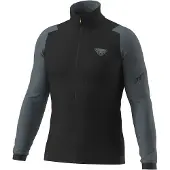 Dynafit - Blacklight Thermal 1/2 Zip - Fleecepullover Gr S schwarz