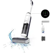 Tineco iFLOOR 5, Nass-/Trockensauger, kabellos, Bis zu 35 Min Laufzeit
