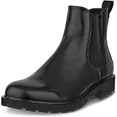 Ecco Chelseaboots "Metropole Vienna" Stiefelette, Schlupfboots, Casual-Boots mit Stretcheinsätze