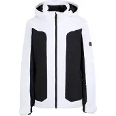 Ziener Skijacke "TARLA-Z jacket lady", Damen, Gr. 40, weiß, Obermaterial: 100% Polyester. Futter: 100% Polyester. Futter 2: 100% Polyamid. Wattierung: 100% Polyester, Jacken Skijacke