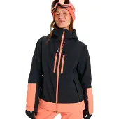 Roxy Snowboardjacke "Upwards 20K", Damen, Gr. XL, schwarz, Obermaterial: 100% Polyester., Jacken Snowboardjacke