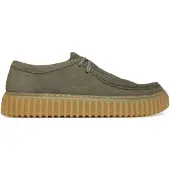 Clarks Mocasin Torhil Lo Grün