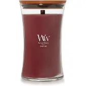 Woodwick Opulent Wood Rouge Oud Duftkerze mit Holzdocht 609.5 g