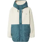 Iriedaily - Women's Arctik Long Jacket - Fleecejacke Gr XS weiß