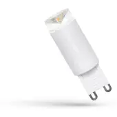 Spectrum LED G9 LED-Kapsellampe 2,5W 190lm 3000K warmweiß