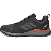 Adidas TERREX Herren Trailrunning Schuhe TRACEROCKER 2 IF0377 38 2/3 - Grey Six/GreyFour/Impact Orange - 38 2/3