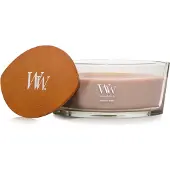 Woodwick Opulent Wood Patchouli Creme Duftkerze mit Holzdocht 453.6 g