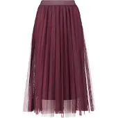 Betty & Co Betty&Co Midirock "Damen mit Plissee" Plissee