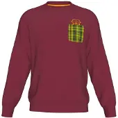 Wheeldom - Vanaufsherz - Pullover Gr S rot