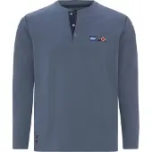 Jan Vanderstorm Sweatshirt "Sweatshirt JORNSEN", Herren, Gr. L, blau, Obermaterial: 100% Baumwolle CO., Shirts Sweatshirt