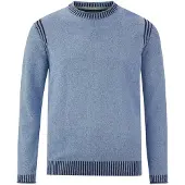 Jan Vanderstorm Rundhalspullover "Pullover GERTLUND"