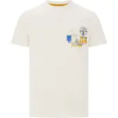 Jan Vanderstorm T-Shirt "T-Shirt TUPPE", Herren, Gr. XXL, weiß, Obermaterial: 100% Baumwolle CO., comfort fit normal, Rundhals, Shirts T-Shirt