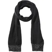 Babista Strickschal "Schal CALLETANO", Herren, Gr. Blacklist, schwarz, Obermaterial: 100% Polyacryl PAN., Modetücher Strickschal