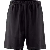 Jan Vanderstorm Shorty "Kurze Schlafhose MALVIK", Herren, Gr. L, schwarz, Obermaterial: 100% Baumwolle CO., Homewear-Sets Shorty