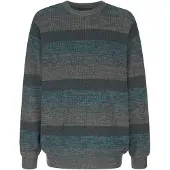 Babista Rundhalspullover "Pullover LUNAVEST" 1 Stk. mit Rippstrick