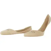 Falke Cool 24/7 Herren Füßlinge, 41-42, Beige, Uni, Baumwolle