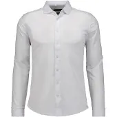 Ragman Henleyshirt , Herren, Gr. M, weiß, Popeline, 61% Baumwolle, 39% Polyester, regular fit, ohne Ausschnitt, Shirts Henleyshirt