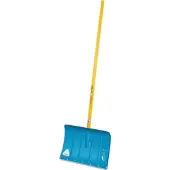 Johann Offner Aluminium-Schneeschieber A100K60E - blau