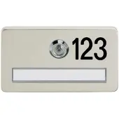 Grundmann Namensschild 1791RT - 35 - 46