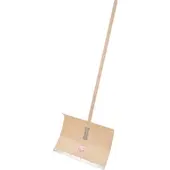 Johann Offner Holz-Schneeschieber "Austria Star"