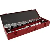 Unior WISVO Steckschlüssel-Satz 3/4" / 15-teilig