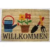 Masta Kokosmatte Ruco Print - sortiert