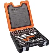 Bahco Steckschlüssel-Satz 1/4" und 1/2" Antrieb