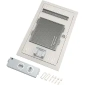 Eaton Power Quality Eaton 178862 Ausbausatz Multimedia 3-reihig, Projekte Lieferform KLV-F3M-4PR