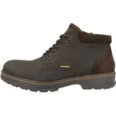 Camel active Herrenschuhe Schnürstiefel Warmfutter Braun Freizeit
