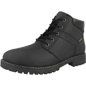 Camel active Bust Herrenschuhe Stiefeletten Schnürstiefel Schwarz Freizeit