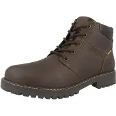 Camel active Bust Herrenschuhe Stiefel Schnürer Schnürstiefel Braun Freizeit