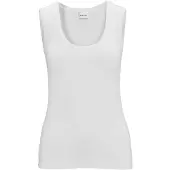 MADELEINE Trägertop "Tanktop Tanktop mit breiten Trägern" Glatte Jerseyware