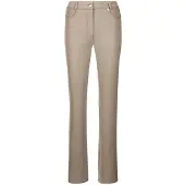 MADELEINE Schmale Jeans im Five-Pocket-Style in taupe | Gr.: 21