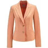 MADELEINE Jackenblazer "Kurzblazer Taillierter Blazer mit Leistentaschen"