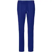 MADELEINE Stretchhose mit Tunnelzug in royalblau | Gr.: 36
