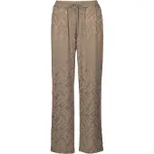 MADELEINE Stoffhose "Hose Schlupfhose mit langem Bein, Viskose", Damen, Gr. 38, N + K Gr, beige (caramel), Obermaterial: 100% Viskose CV., Modern, normal, Hosen Stoffhose